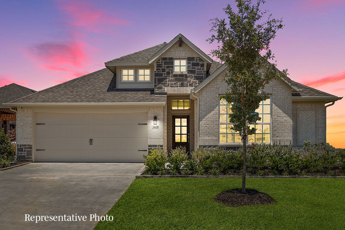 Coppell Upgrade Elevation B - Representative Photo