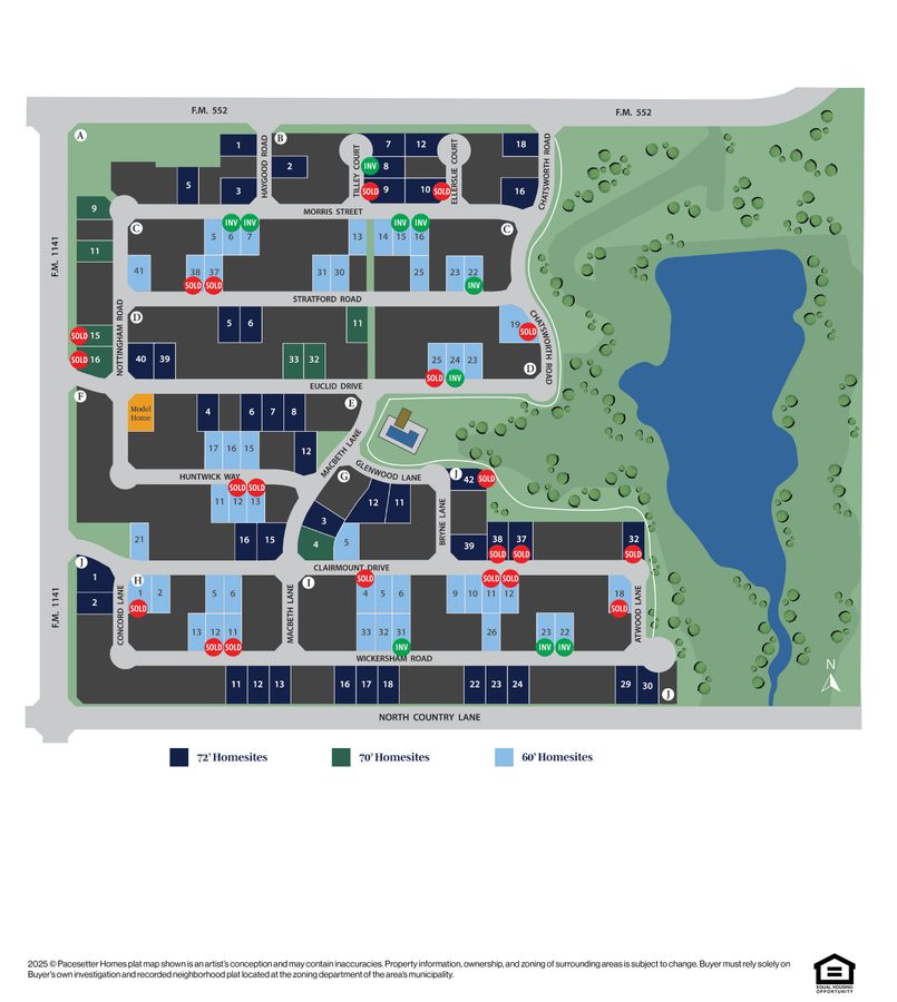 Community Lot Map