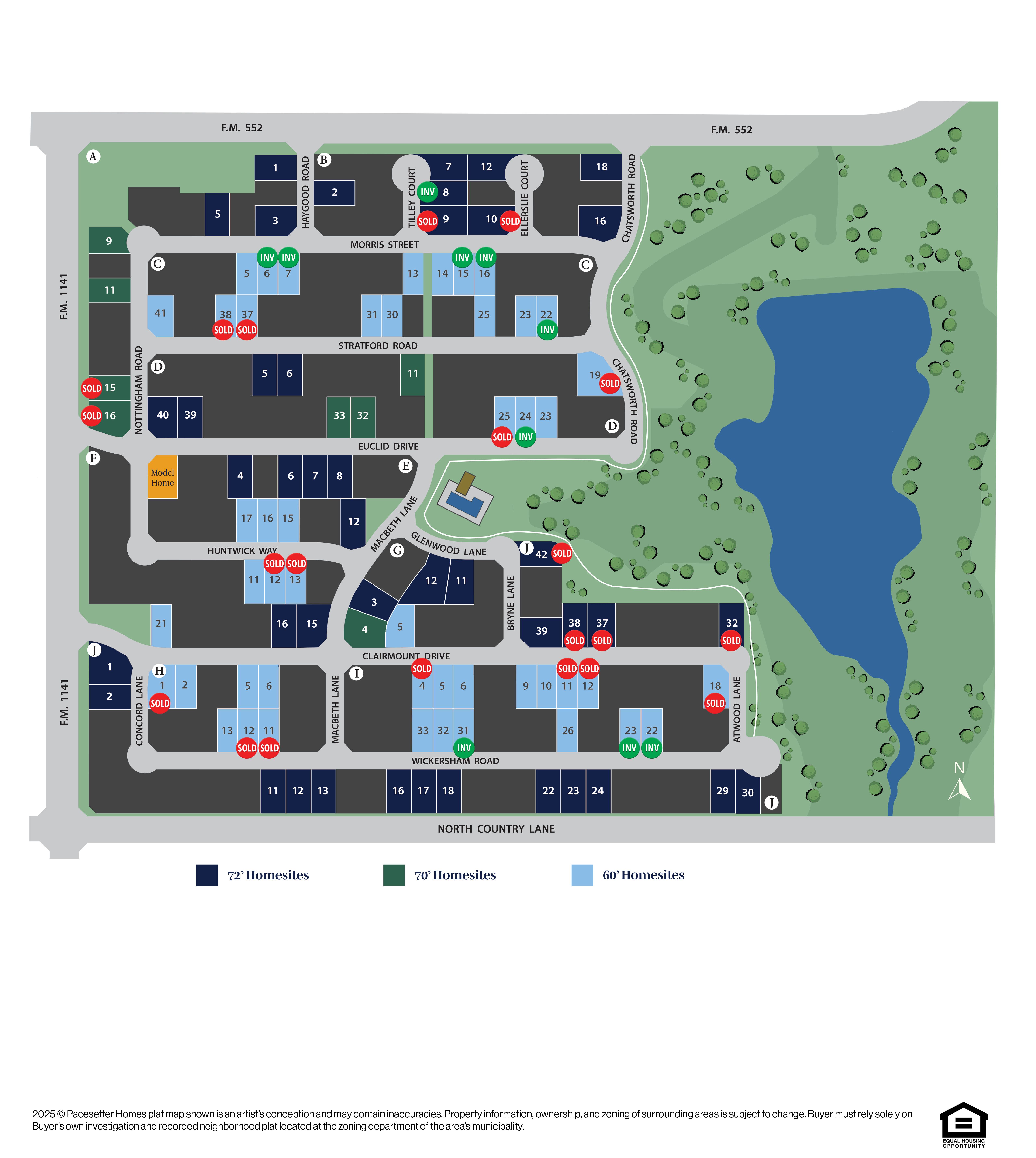 Community Lot Map