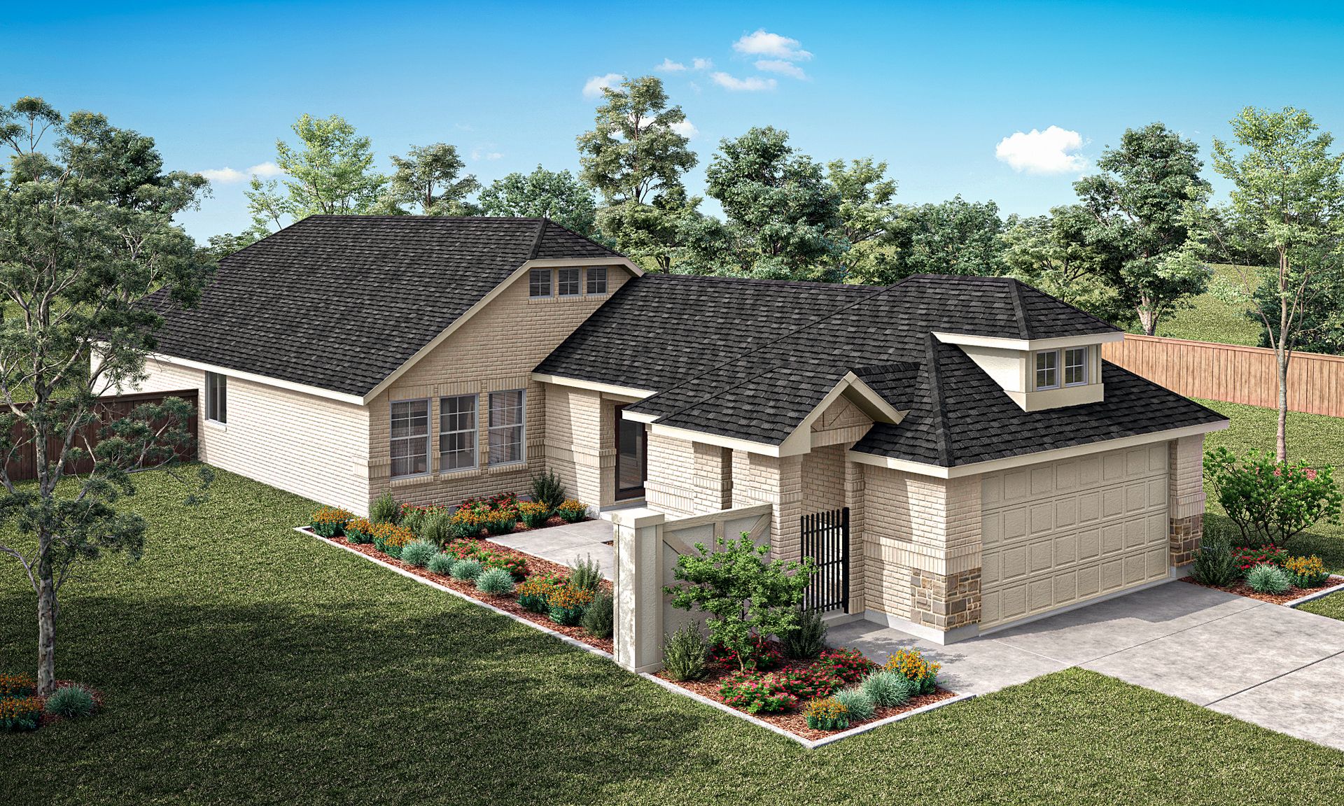 Harwood Elevation F
