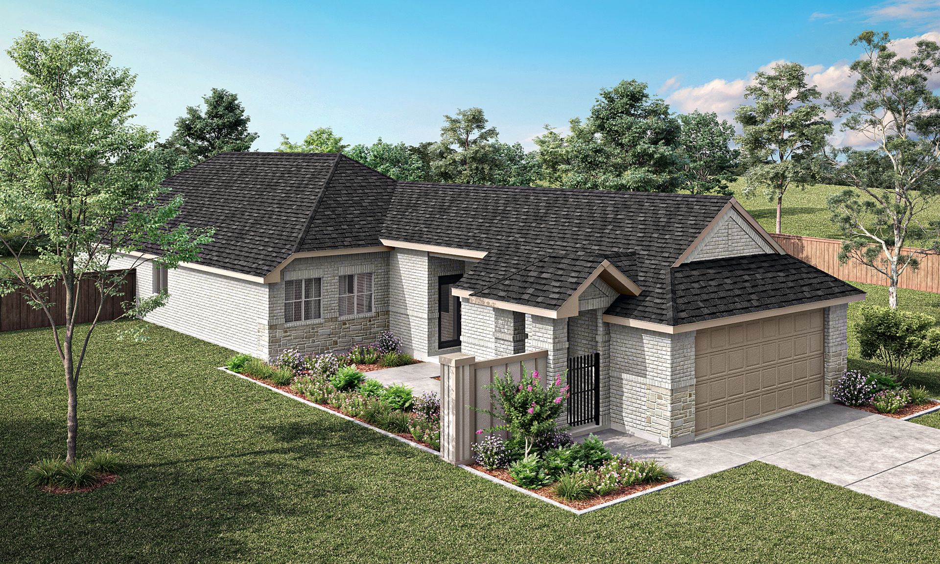 Harwood Elevation D