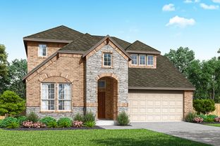 Richardson - Creekview Meadows: Pilot Point, Texas - Pacesetter Homes Texas