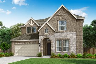 Garland - Meadow Run: Melissa, Texas - Pacesetter Homes Texas