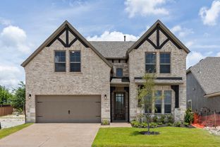Westbury - Meadow Run: Melissa, Texas - Pacesetter Homes Texas