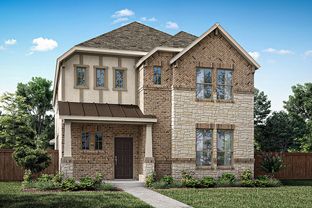 Highfield - La Terra at Uptown Celina: Celina, Texas - Pacesetter Homes Texas