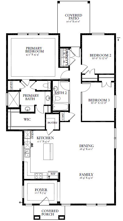 Acadia Floorplan