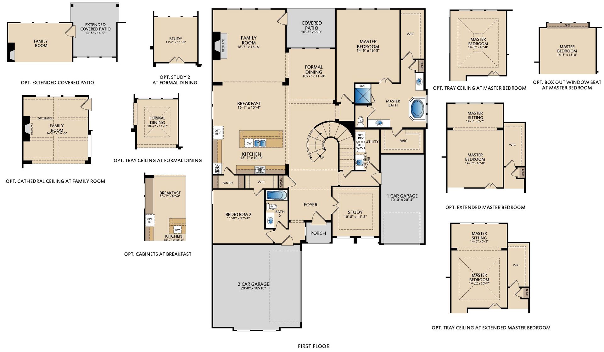 Brennan II First Floor
