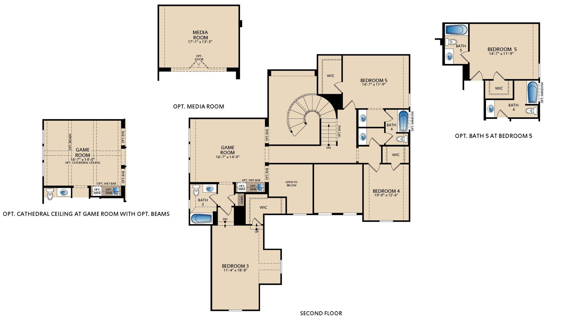 Brennan II Second Floor