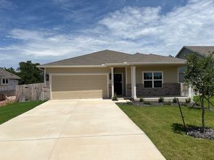 Stockton - Grande Estates: Bertram, Texas - Pacesetter Homes Texas