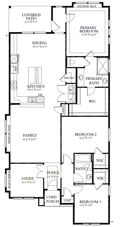 Balboa Floorplan