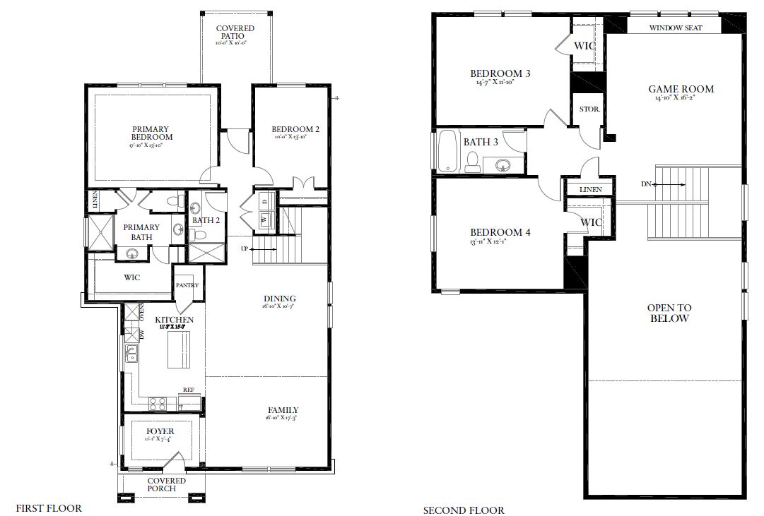 Fenway Floorplan