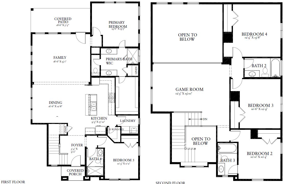 Homestead Floorplan