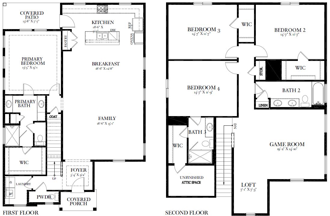 Independence Floorplan