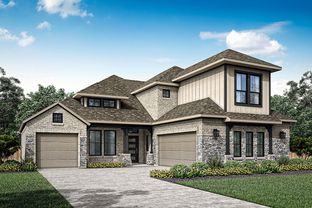 Driscoll - Nelson Lake: Rockwall, Texas - Pacesetter Homes Texas