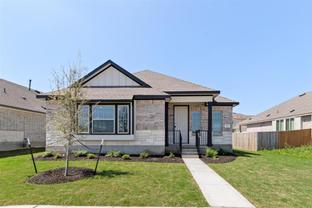 Armstrong - Saddle Creek: Georgetown, Texas - Pacesetter Homes Texas