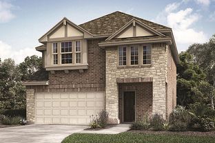 Fannin - Keeneland: Aubrey, Texas - Pacesetter Homes Texas