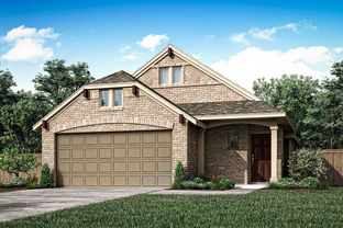 Corrigan - Walden Pond West: Forney, Texas - Pacesetter Homes Texas