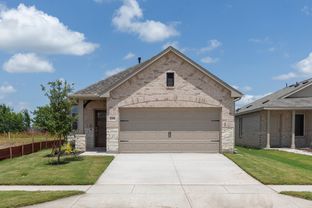 Statler - Walden Pond West: Forney, Texas - Pacesetter Homes Texas