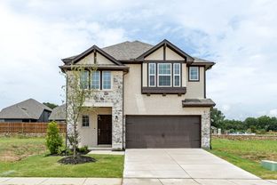 Fannin - Keeneland: Aubrey, Texas - Pacesetter Homes Texas