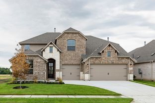 Parker - River Ranch: Van Alstyne, Texas - Pacesetter Homes Texas