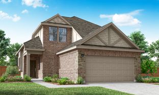 Harlow - Keeneland: Aubrey, Texas - Pacesetter Homes Texas