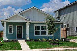 Hamilton - Whisper Valley: Manor, Texas - Pacesetter Homes Texas