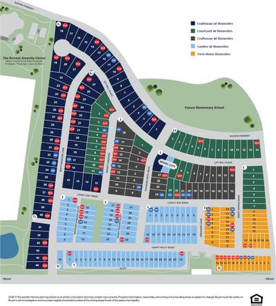 Community Lot Map