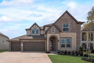 Garland - Meadow Run: Melissa, Texas - Pacesetter Homes Texas