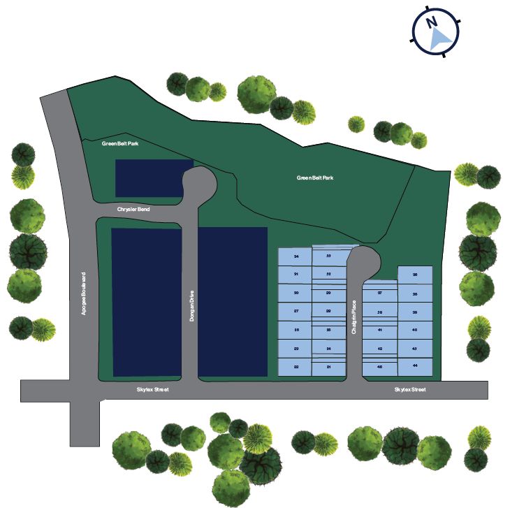 Community Lot Map