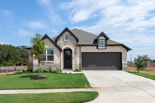 Addison II - Keeneland: Aubrey, Texas - Pacesetter Homes Texas