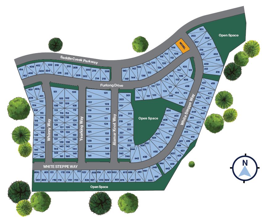 Community Lot Map
