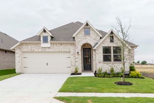Addison II - River Ranch: Van Alstyne, Texas - Pacesetter Homes Texas