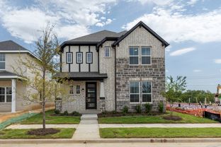 Highfield - La Terra at Uptown Celina: Celina, Texas - Pacesetter Homes Texas