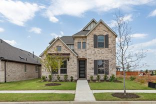 Timberline - La Terra at Uptown Celina: Celina, Texas - Pacesetter Homes Texas