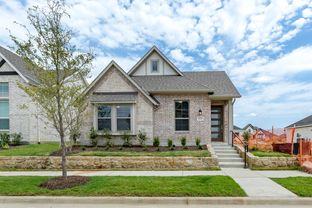 Stonegate - La Terra at Uptown Celina: Celina, Texas - Pacesetter Homes Texas