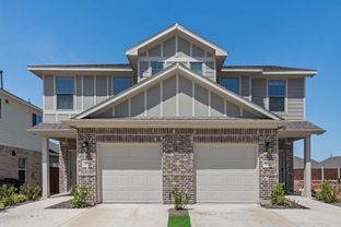 Shasta II - Town Park: Princeton, Texas - Pacesetter Homes Texas