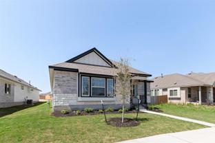 Armstrong - Saddle Creek: Georgetown, Texas - Pacesetter Homes Texas