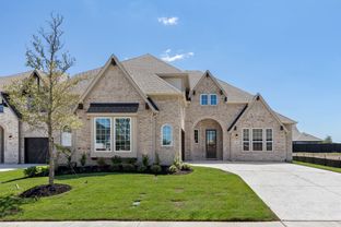 Sandstone S II - Nelson Lake: Rockwall, Texas - Pacesetter Homes Texas