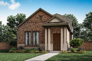 Eastholme - Elevon: Lavon, Texas - Pacesetter Homes Texas