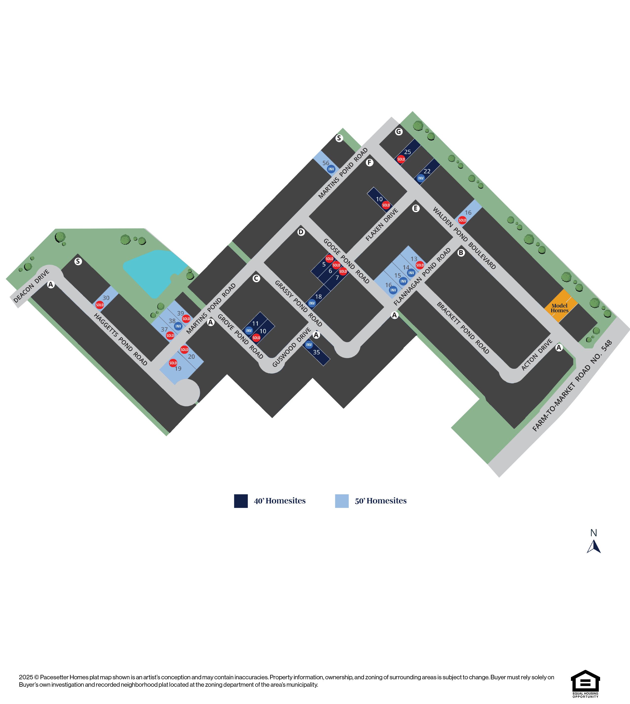Community Lot Map