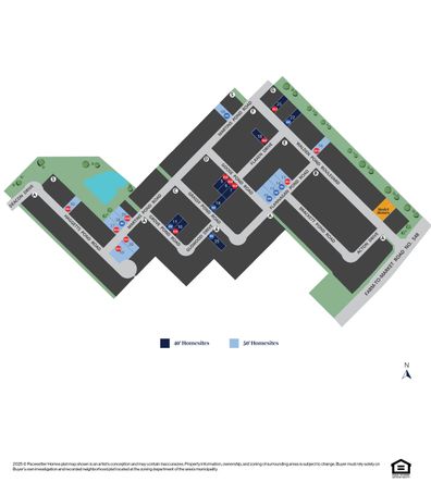 Community Lot Map