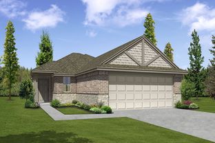 Melrose - Keeneland: Aubrey, Texas - Pacesetter Homes Texas
