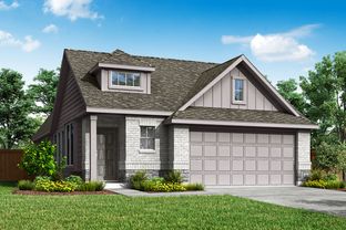 Palmetto - Elevon: Lavon, Texas - Pacesetter Homes Texas