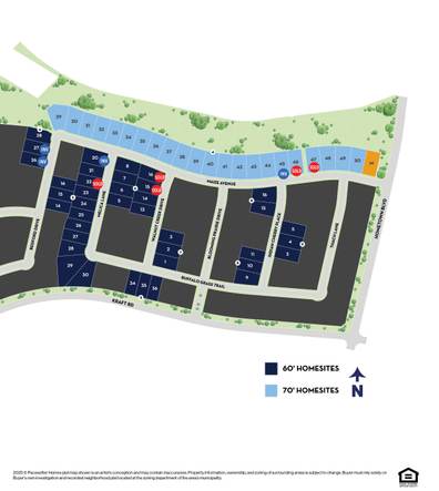 Community Lot Map