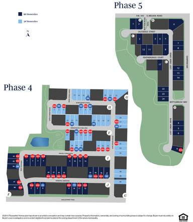 Community Lot Map