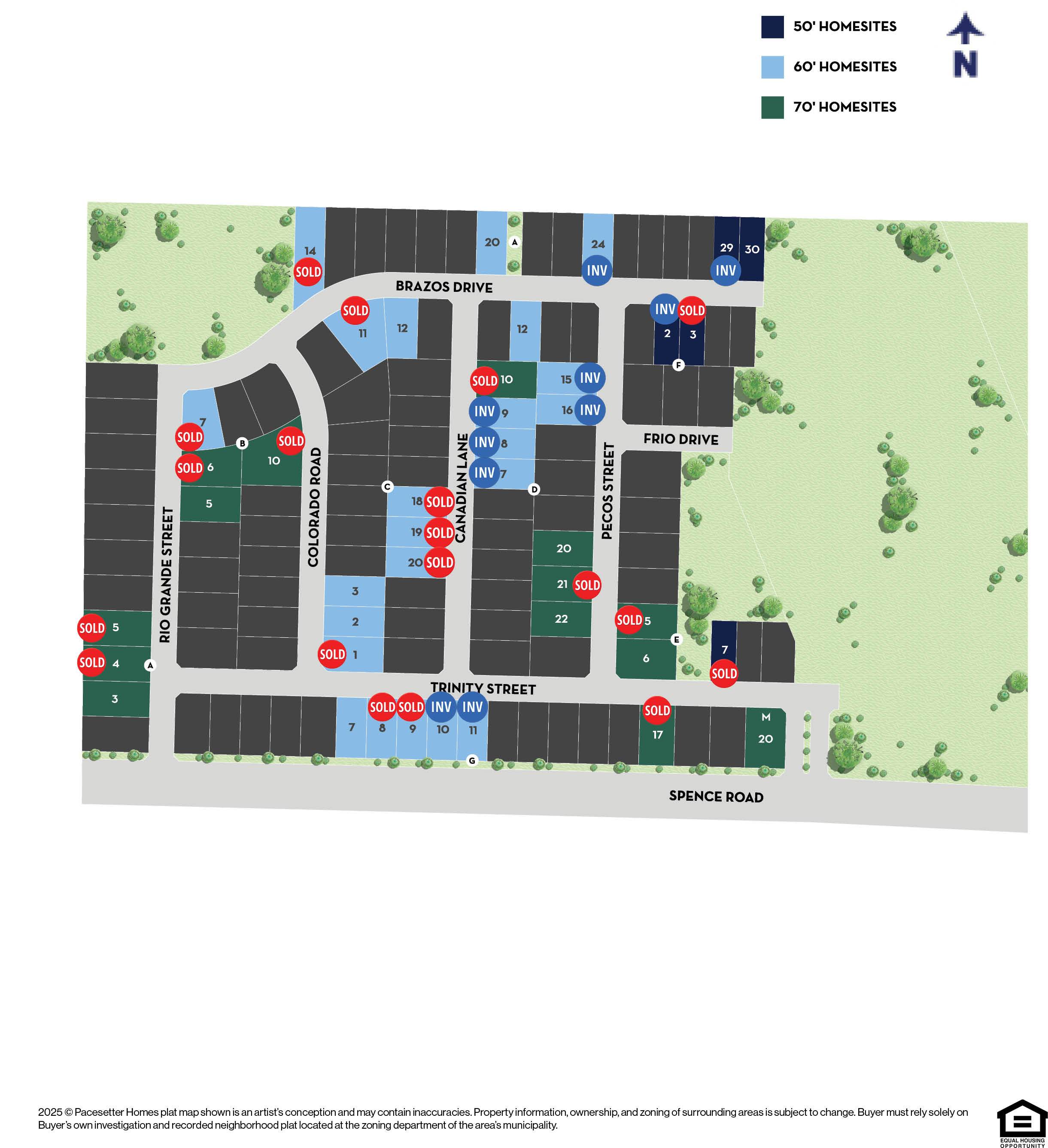 Community Lot Map
