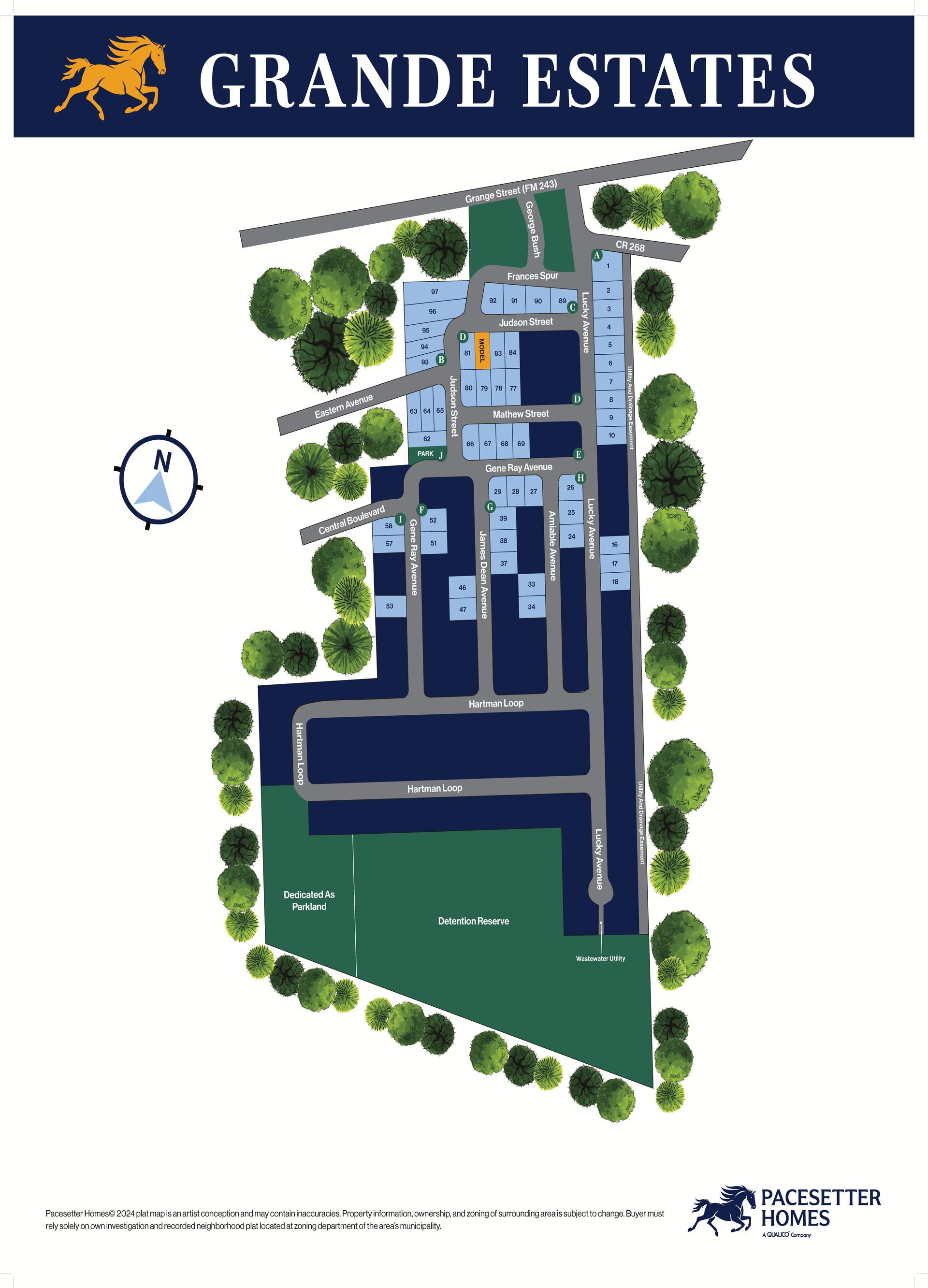 Community Lot Map