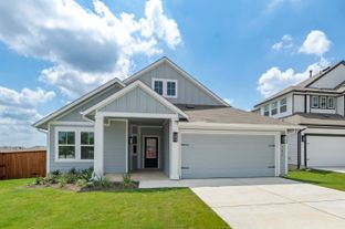Chandler I - Orchard Ridge: Liberty Hill, Texas - Pacesetter Homes Texas