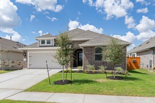 Kelley - Crosswinds: Kyle, Texas - Pacesetter Homes Texas
