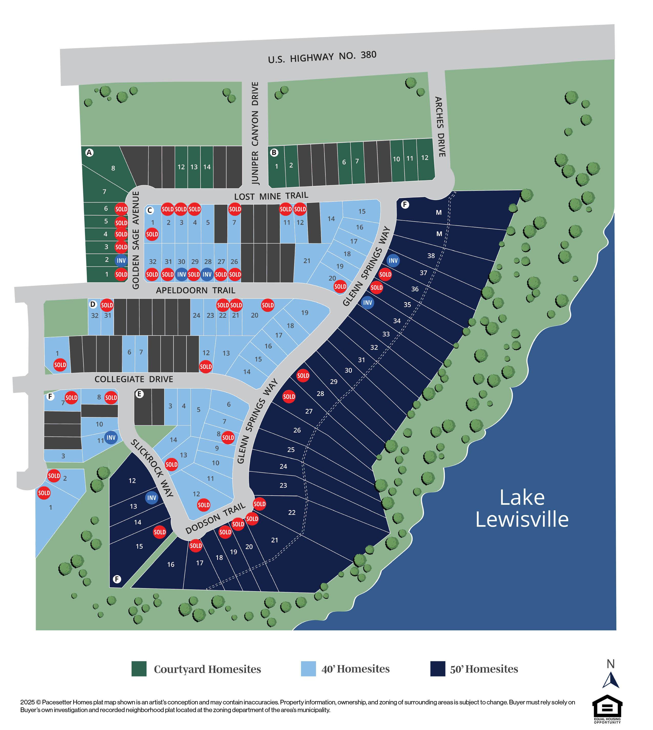 Community Lot Map